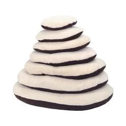 51 Degrees North Sheep Ovales Hundekissen -Haustierprodukte 51 degrees north sheep ovaal hondenkussen 144287 0500 none