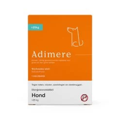 Adimere - Zeckenhalsband Hund -Haustierprodukte adimere tegen vlooien teken zandvliegen 208994 0500 none