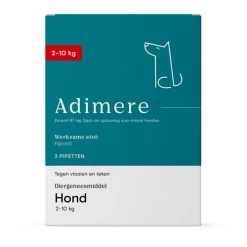 Adimere Flöhe Und Zecken - Hund -Haustierprodukte adimere tegen vlooien en teken hond 219544 0500 none
