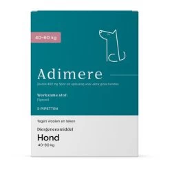 Adimere Flöhe Und Zecken - Hund -Haustierprodukte adimere tegen vlooien en teken hond 219547 0500 none