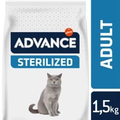 Affinity Advance Sterilized Pute - Katze 11 Affinity Advance Sterilized Pute - Katze -Haustierprodukte affinity advance sterilized kalkoen kat 178195 0500 none