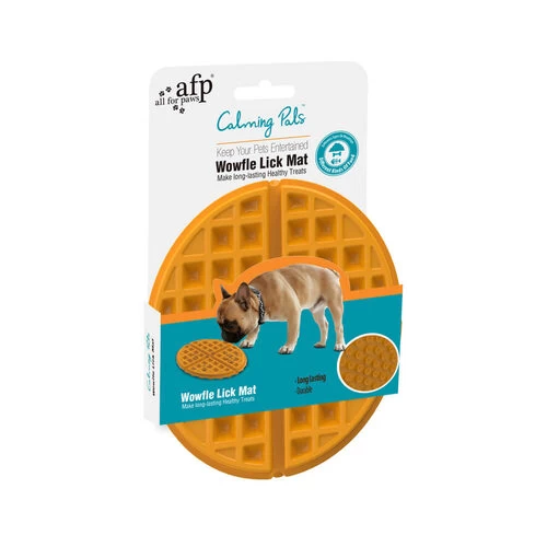 All For Paws AFP Calming Pals - Woofle Lick Mat 3 All For Paws AFP Calming Pals - Woofle Lick Mat