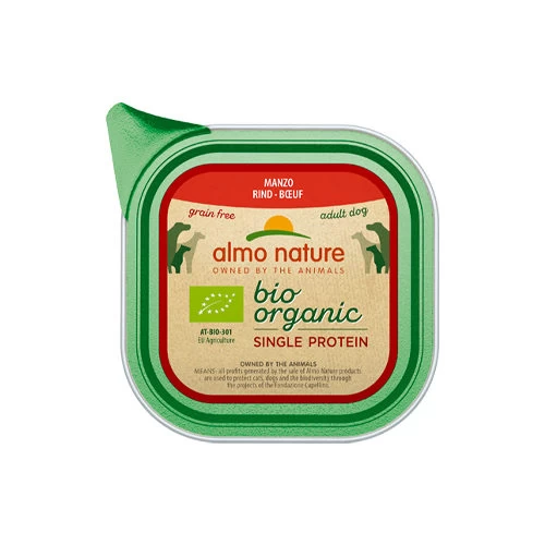 Almo Nature - Bio Organic Single Protein - Rind