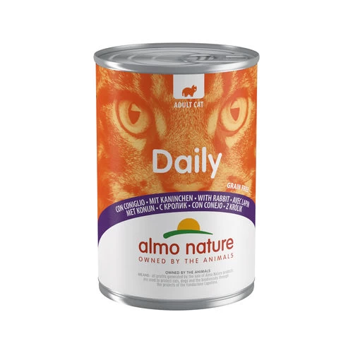 Almo Nature Daily Menu Katzenfutter - Dose - Kaninchen 3 Almo Nature Daily Menu Katzenfutter - Dose - Kaninchen