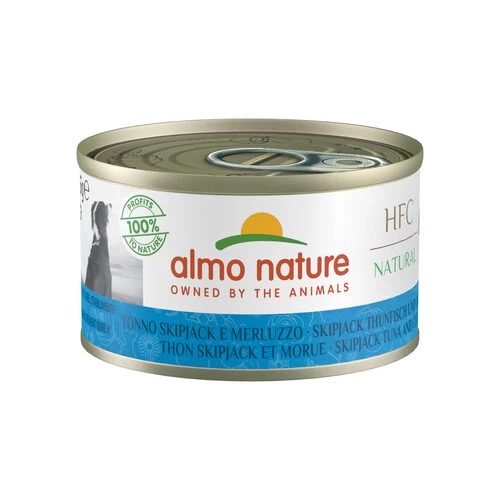 Almo Nature Dog HFC 95 Natural Hundefutter - Dosenfutter - Skipjack Thunfisch & Kabeljau 3 Almo Nature Dog HFC 95 Natural Hundefutter - Dosenfutter - Skipjack Thunfisch & Kabeljau