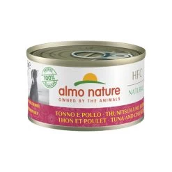 Almo Nature Dog HFC 95 Natural Hundefutter - Dose - Thunfisch & Huhn