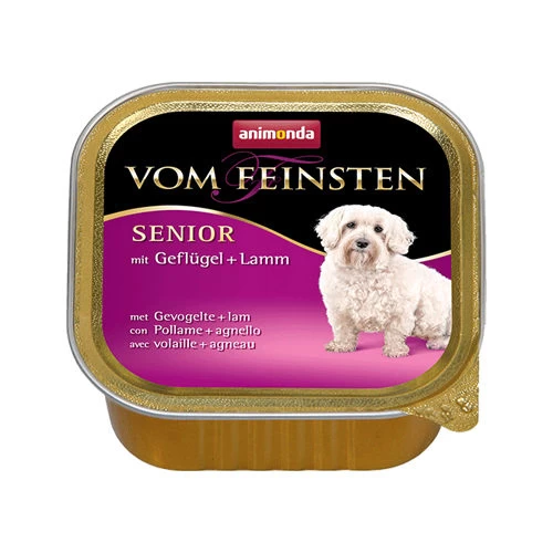Animonda Vom Feinsten Senior Dog 4 Animonda Vom Feinsten Senior Dog – Bild 2