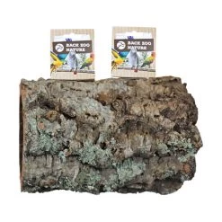 Back Zoo Nature Corky Trunk Hut -Haustierprodukte back zoo nature corky trunkhut 120217 0500 none