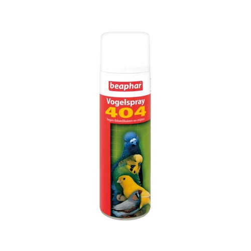 Beaphar 404 Vogelspray -Haustierprodukte beaphar 404 vogelspray 219251 0500 none