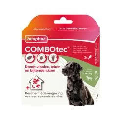 Beaphar COMBOtec Hund 20-40 Kg