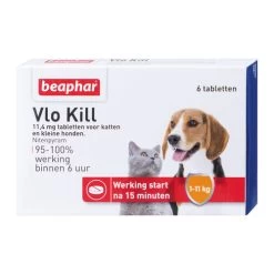 Beaphar Floh Kill+ -Haustierprodukte beaphar vlo kill 112733 0500 none
