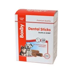 Boxby Dental Sticks 6 Boxby Dental Sticks -Haustierprodukte boxby dental sticks 150734 0500 none