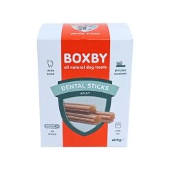 Boxby Dental Sticks 7 Boxby Dental Sticks -Haustierprodukte boxby dental sticks 161941 0500 none