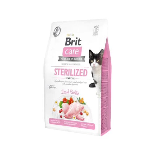 Brit Care Katze - Ohne Getreide, Sterilized Sensitive 3 Brit Care Katze - Ohne Getreide, Sterilized Sensitive