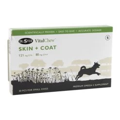Buster VitalChew Skin & Coat -Haustierprodukte buster vitalchew skin coat 122534 0500 none