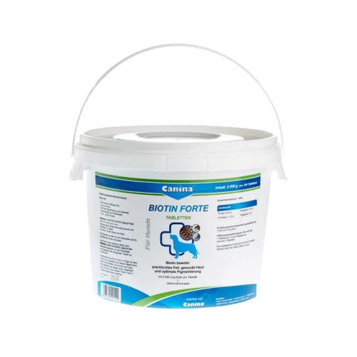 Canina Biotin Forte Tabletten 5 Canina Biotin Forte Tabletten – Bild 3