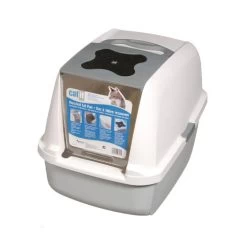 Catit Katzenklo Mit Deckel -Haustierprodukte catit kattenbak met dak 123905 0500 none