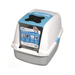 Catit Katzenklo Mit Deckel -Haustierprodukte catit kattenbak met dak 123908 0500 none