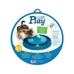 Catit Play Circuit Ball Toy With Catnip Massager -Haustierprodukte catit play circuit ball toy with catnip massager 123890 0500 none