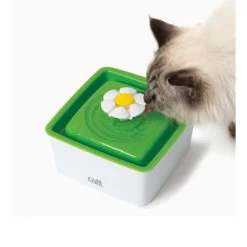 Catit Senses 2.0 Mini-Blumentrinkbrunnen -Haustierprodukte catit senses 20 flower fountain mini 102121 0500 none