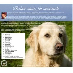 CD: Relax-Musik Für Tiere (und Ihre Besitzer) -Haustierprodukte cd relax music for animals and humans 216393 0500 none