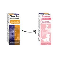 Emax Sanimal Clean Ear Ohrreinigung 5 Emax Sanimal Clean Ear Ohrreinigung -Haustierprodukte clean ear oorreiniger 210026 0500 none