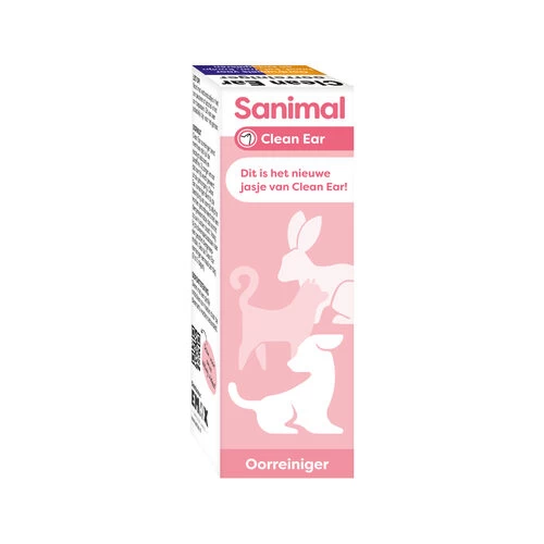 Emax Sanimal Clean Ear Ohrreinigung 3 Emax Sanimal Clean Ear Ohrreinigung