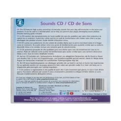 Company Of Animals Clix-CD Für Verhaltenstherapie -Haustierprodukte clix geluid lawaai cd 154336 0500 none