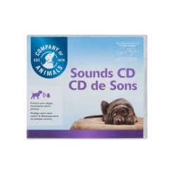 Company Of Animals Clix-CD Für Verhaltenstherapie -Haustierprodukte clix geluid lawaai cd 154342 0500 none