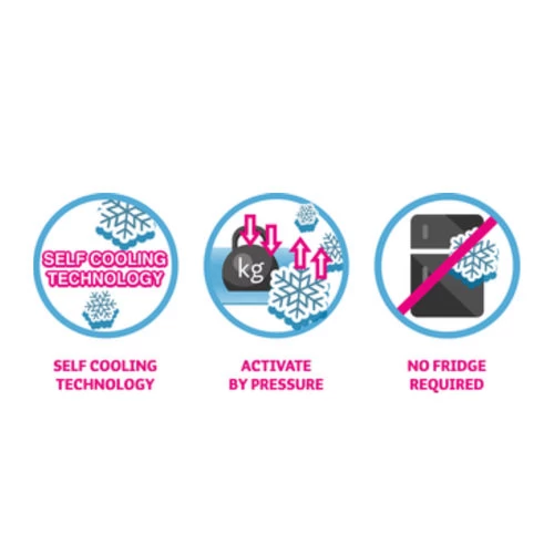 CoolPets Premium Cooling Mat 8 CoolPets Premium Cooling Mat – Bild 6