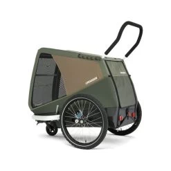Croozer Fahrradanhänger -Haustierprodukte croozer fietskar 216498 0500 none