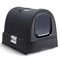 Curver Petlife Katzentoilette -Haustierprodukte curver petlife kattenbak 91341 0500 none