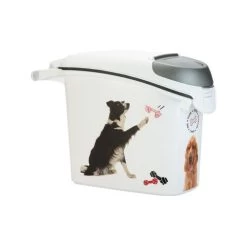Curver Petlife Futtercontainer Hund -Haustierprodukte curver petlife voedselcontainer hond 220742 0500 none