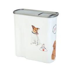 Curver Petlife Futtercontainer Hund -Haustierprodukte curver petlife voedselcontainer hond 220743 0500 none