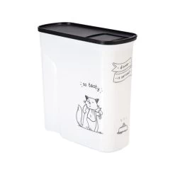 Curver Futtertonne DIS Für Katzen 14 Curver Futtertonne DIS Für Katzen -Haustierprodukte curver voedselcontainer kat 185068 0500 none