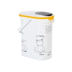 Curver Futtertonne DIS Für Katzen 15 Curver Futtertonne DIS Für Katzen -Haustierprodukte curver voedselcontainer kat 185071 0500 none