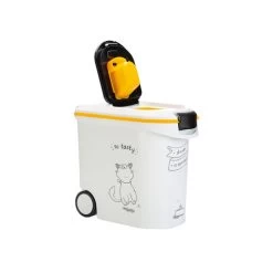 Curver Futtertonne DIS Für Katzen 17 Curver Futtertonne DIS Für Katzen -Haustierprodukte curver voedselcontainer kat 185077 0500 none