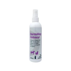DermAllay Oatmeal Shampoo Und Conditioner -Haustierprodukte dermallay oatmeal shampoo en spray conditioner 205460 0500 none
