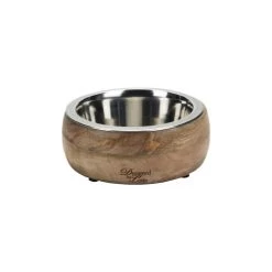 Designed By Lotte Futter- Und Trinknapf Mandira Aus Holz -Haustierprodukte designed by lotte houten eet en drinkbak mandira 99089 0500 none