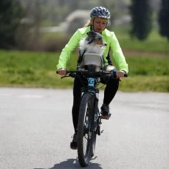 Dogrider Dog Seat Korb - Blau -Haustierprodukte dogrider dog seat mand blauw 180052 0500 none