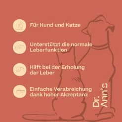 Dr. Ann's Liver Support -Haustierprodukte dr anns liver support 220417 0500 none