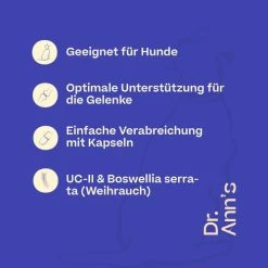 Dr. Ann's Mobility Support Advanced 11 Dr. Ann's Mobility Support Advanced -Haustierprodukte dr anns mobility support advanced 213137 0500 none