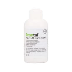 Neu eingetroffen -Haustierprodukte drontal pup 125900 0500 none