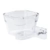 Duvo+ Transparenter Futternapf Für Papageien 2 Duvo+ Transparenter Futternapf Für Papageien -Haustierprodukte duvo transparante eetpot papegaai 120541 0500 none