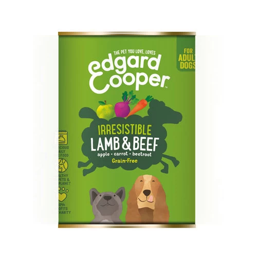 Edgard & Cooper Adult - Lamm & Rind - In Der Dose 3 Edgard & Cooper Adult - Lamm & Rind - In Der Dose