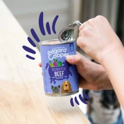 Edgard & Cooper Adult - Rindfleisch - In Der Dose -Haustierprodukte edgard cooper adult rund blik 168570 0500 none