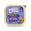 Edgard & Cooper Adult - Rind & Ente - Schälchen -Haustierprodukte edgard cooper adult rund eend kuipje 113645 0500 none