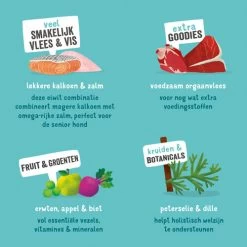 Edgard & Cooper Adult - Lachs Und Truthahn - Schale -Haustierprodukte edgard cooper adult zalm kalkoen kuipje 208619 0500 none