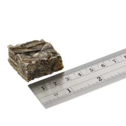 Fish4Dogs Dental - Sea Jerky Fish Squares -Haustierprodukte fish4dogs dental sea jerky fish squares 160346 0500 none