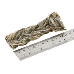 Fish4Dogs Dental - Sea Jerky Fish Whoppers -Haustierprodukte fish4dogs dental sea jerky fish whoppers 160700 0500 none